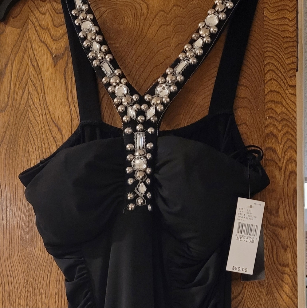 Black party dress